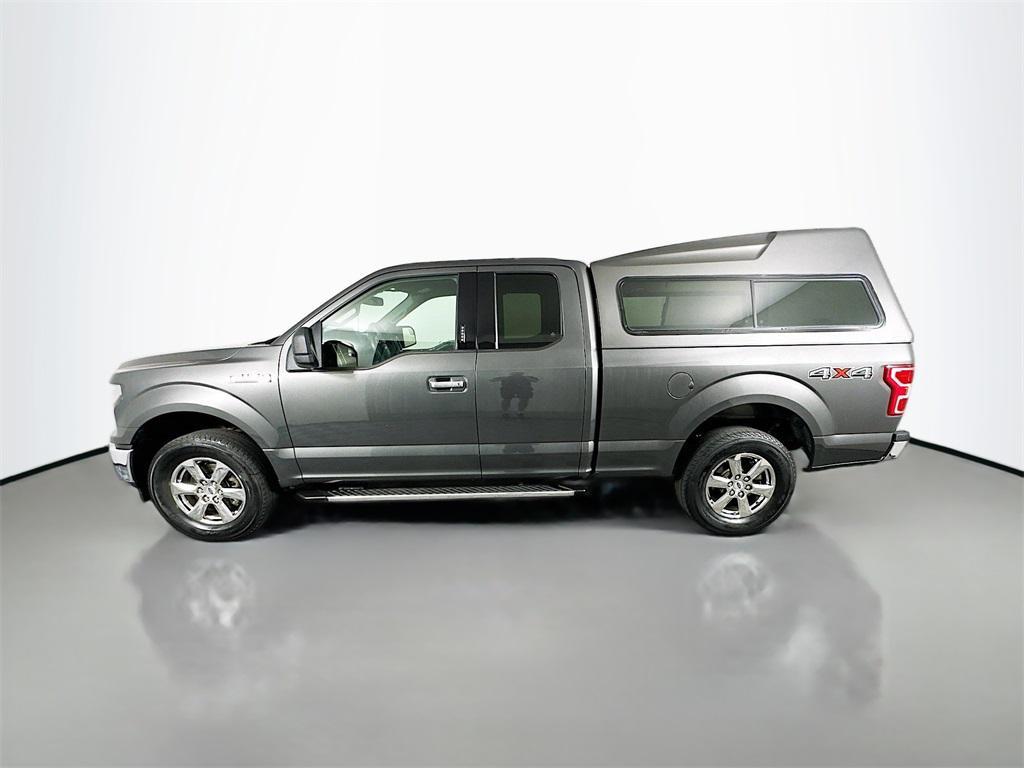 used 2020 Ford F-150 car, priced at $16,000