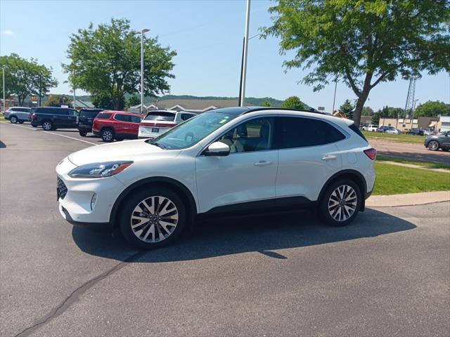 used 2020 Ford Escape car, priced at $20,890