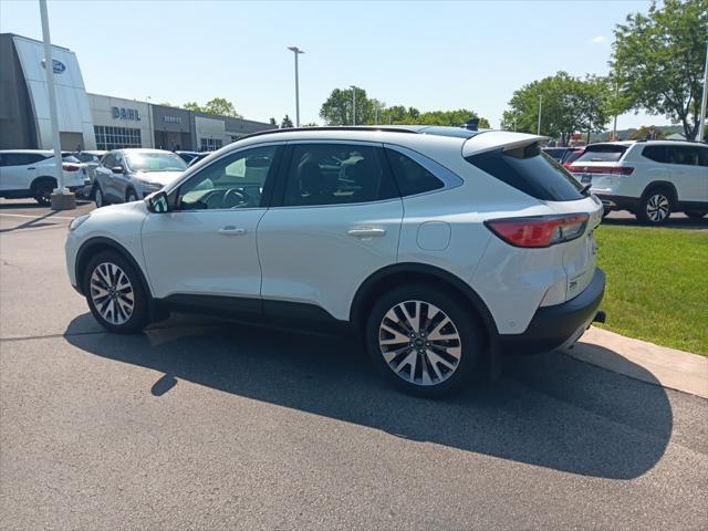 used 2020 Ford Escape car, priced at $20,890