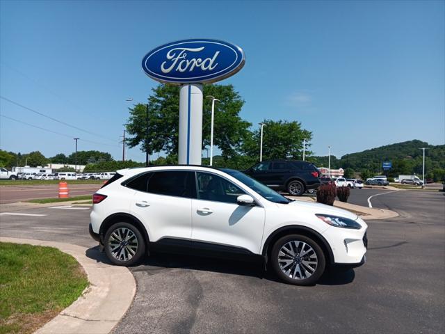 used 2020 Ford Escape car, priced at $20,890