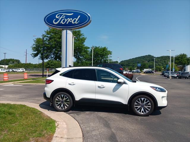 used 2020 Ford Escape car, priced at $20,890