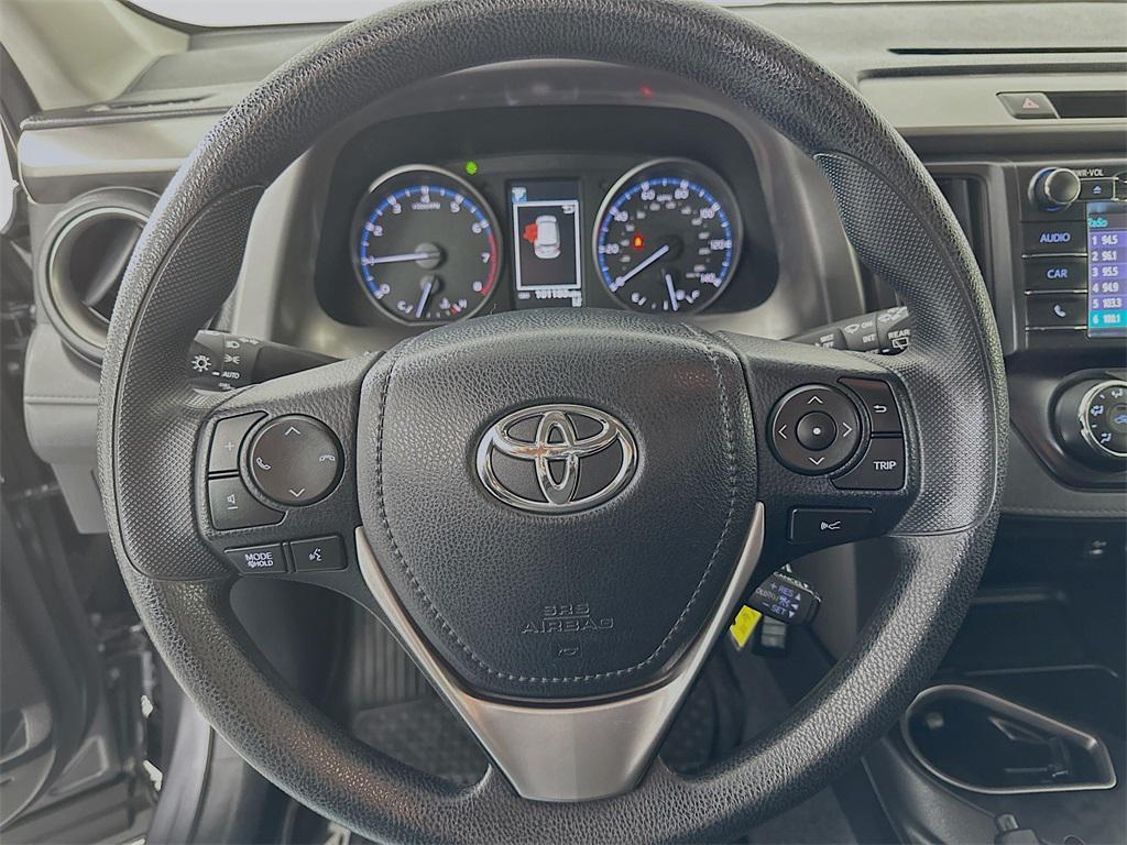 used 2017 Toyota RAV4 car, priced at $16,800