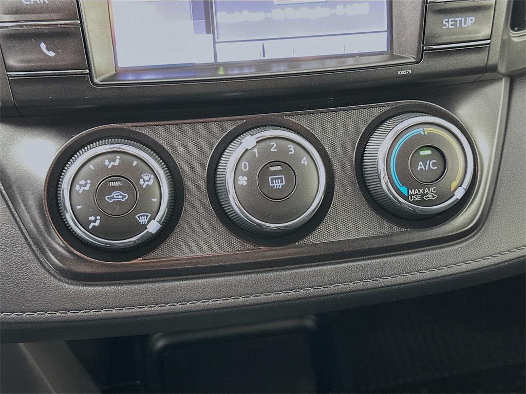 used 2017 Toyota RAV4 car, priced at $16,800