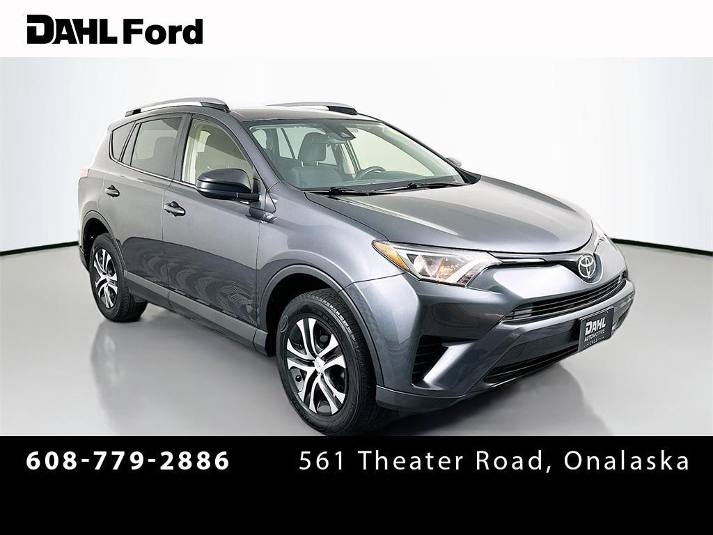 used 2017 Toyota RAV4 car, priced at $16,800