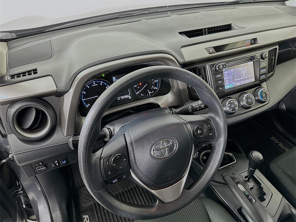 used 2017 Toyota RAV4 car, priced at $16,800