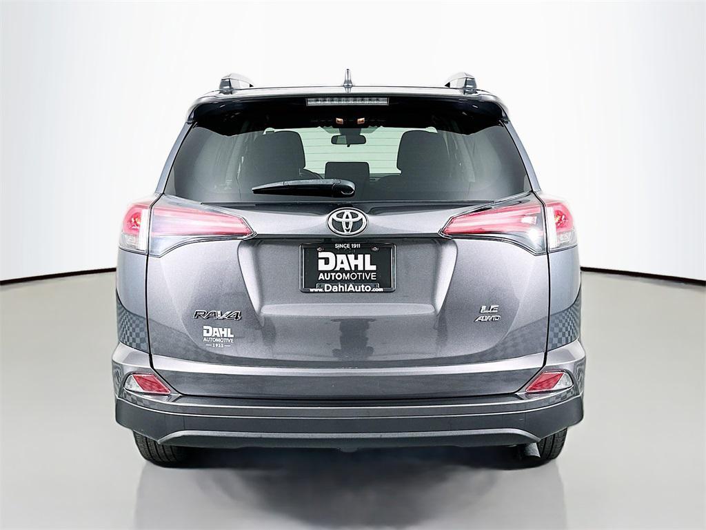 used 2017 Toyota RAV4 car, priced at $16,800