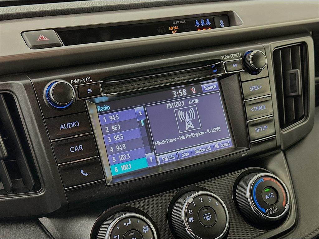 used 2017 Toyota RAV4 car, priced at $16,800