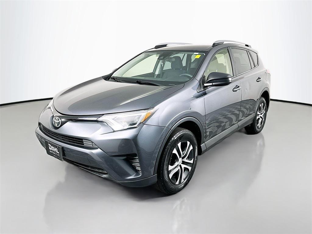 used 2017 Toyota RAV4 car, priced at $16,800