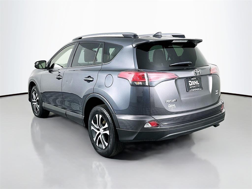used 2017 Toyota RAV4 car, priced at $16,800