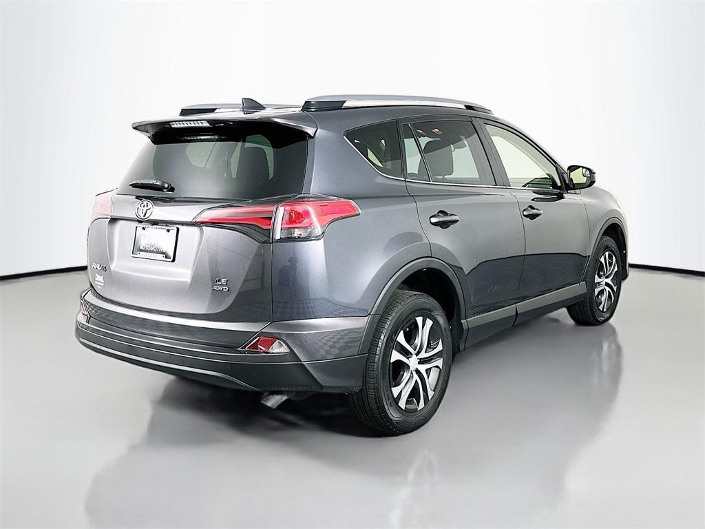 used 2017 Toyota RAV4 car, priced at $16,800