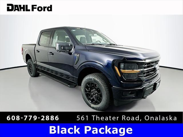 new 2024 Ford F-150 car, priced at $55,000