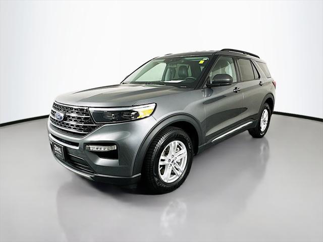 used 2024 Ford Explorer car, priced at $34,690