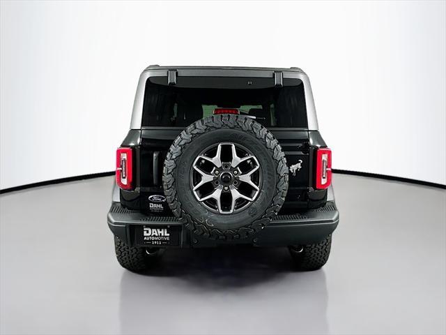 new 2025 Ford Bronco car, priced at $51,700