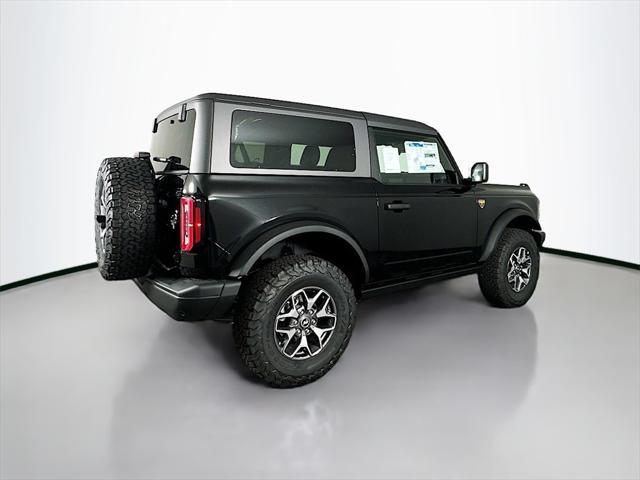 new 2025 Ford Bronco car, priced at $51,700
