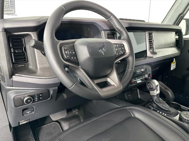 new 2025 Ford Bronco car, priced at $51,700