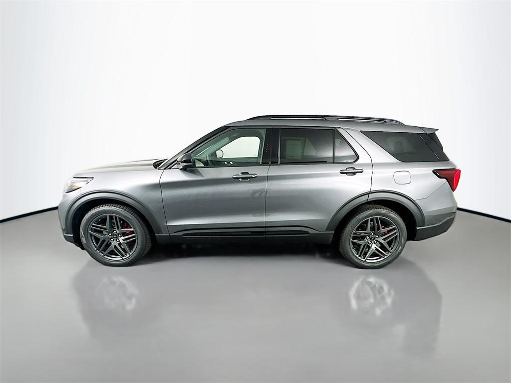 new 2025 Ford Explorer car, priced at $59,500