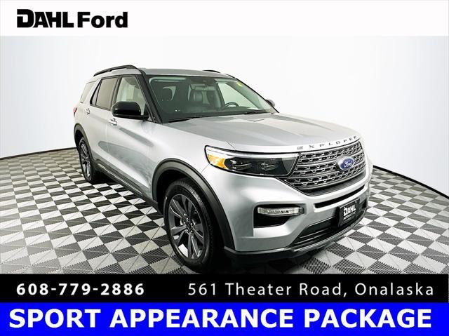 used 2022 Ford Explorer car, priced at $38,700