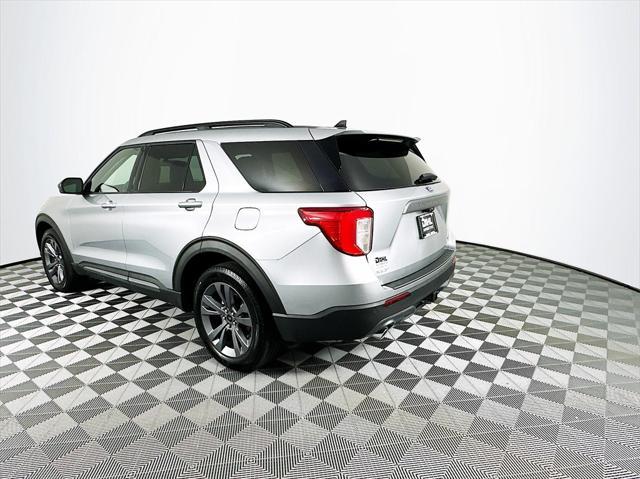 used 2022 Ford Explorer car, priced at $38,400