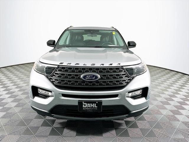 used 2022 Ford Explorer car, priced at $38,400