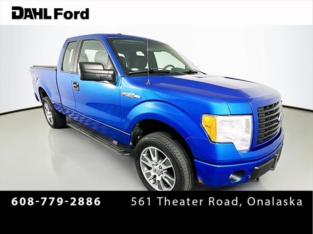 used 2014 Ford F-150 car, priced at $15,790