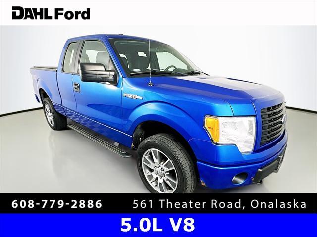 used 2014 Ford F-150 car, priced at $15,790