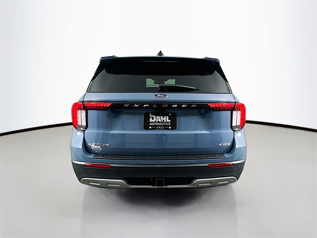 new 2025 Ford Explorer car, priced at $48,800