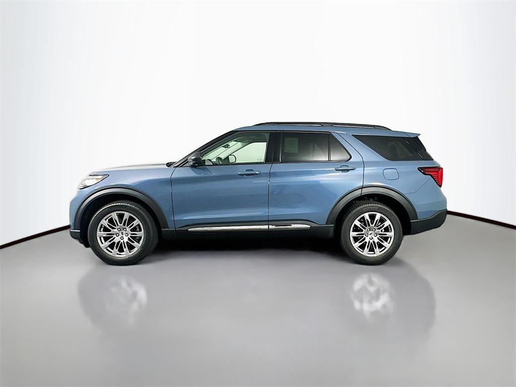 new 2025 Ford Explorer car, priced at $48,800