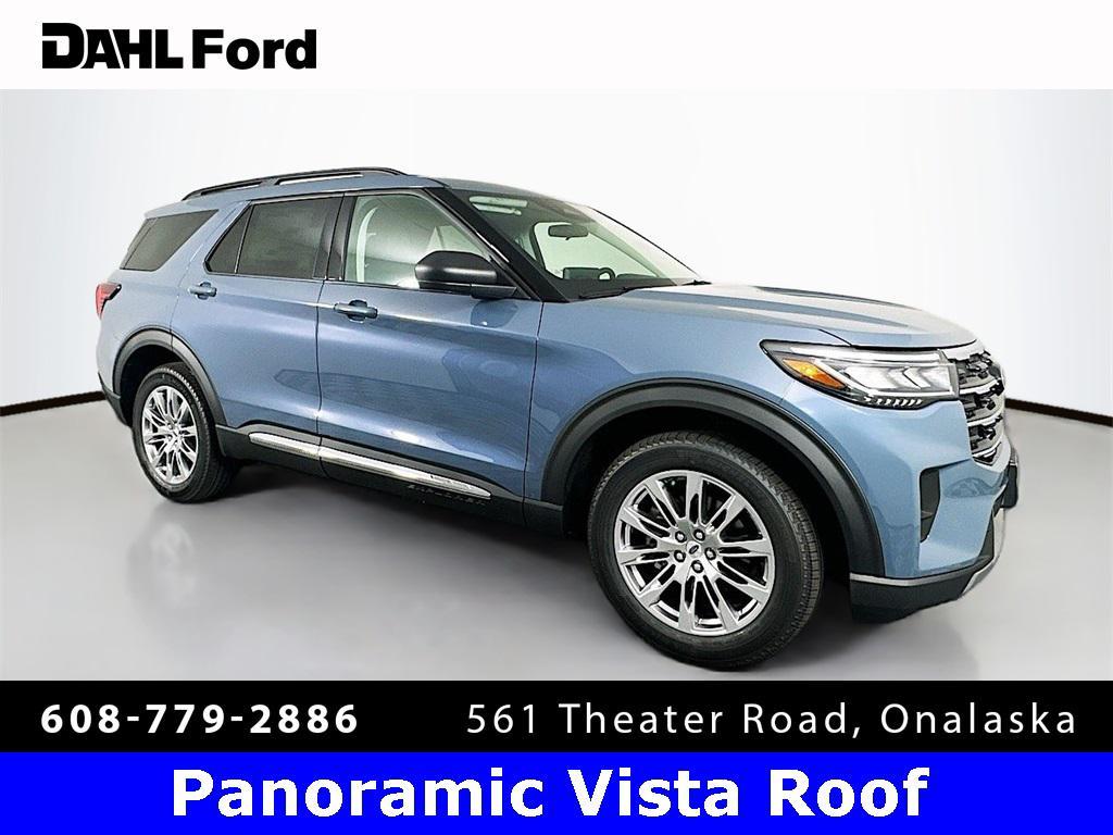 new 2025 Ford Explorer car, priced at $48,800