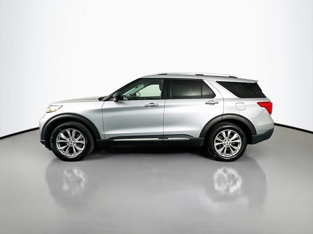 used 2023 Ford Explorer car, priced at $31,990