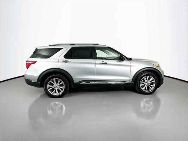 used 2023 Ford Explorer car, priced at $31,990