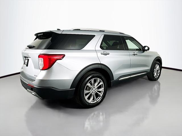 used 2023 Ford Explorer car, priced at $31,990