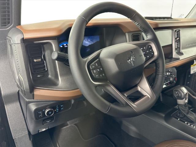 new 2024 Ford Bronco car, priced at $57,800