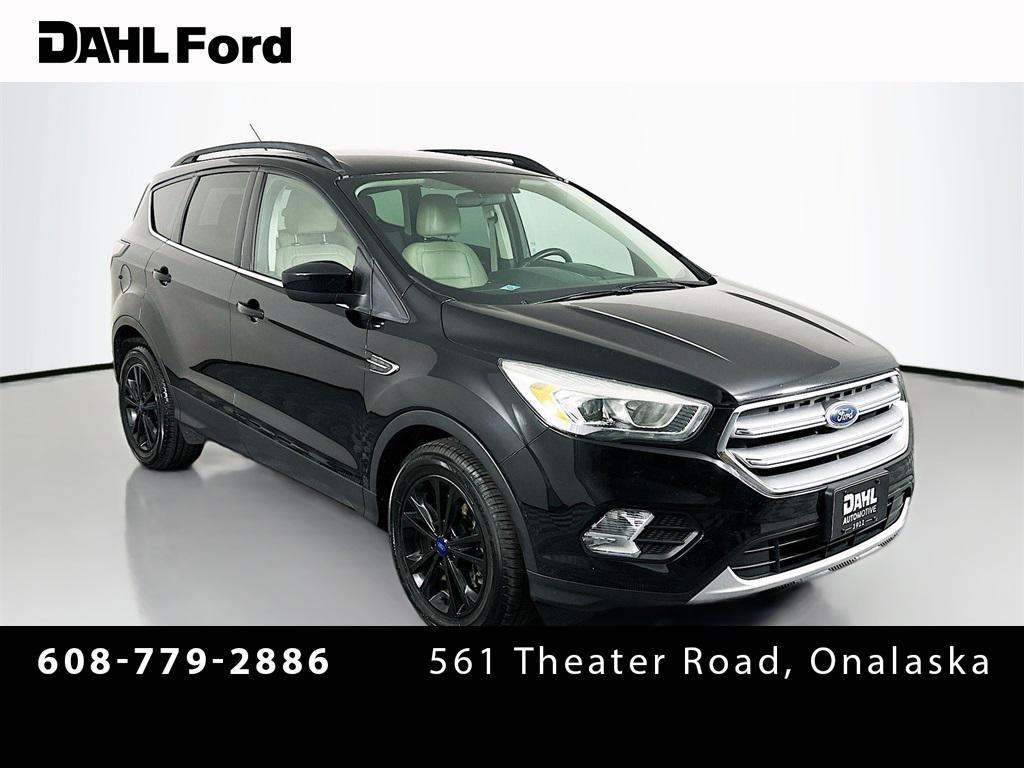 used 2017 Ford Escape car, priced at $9,000