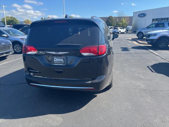 used 2018 Chrysler Pacifica car, priced at $18,990