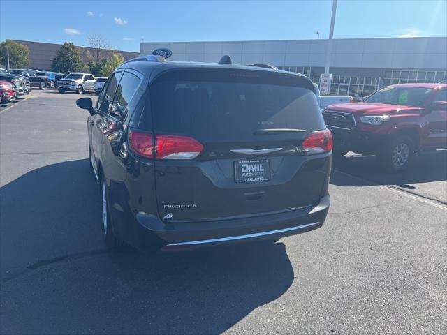 used 2018 Chrysler Pacifica car, priced at $18,990