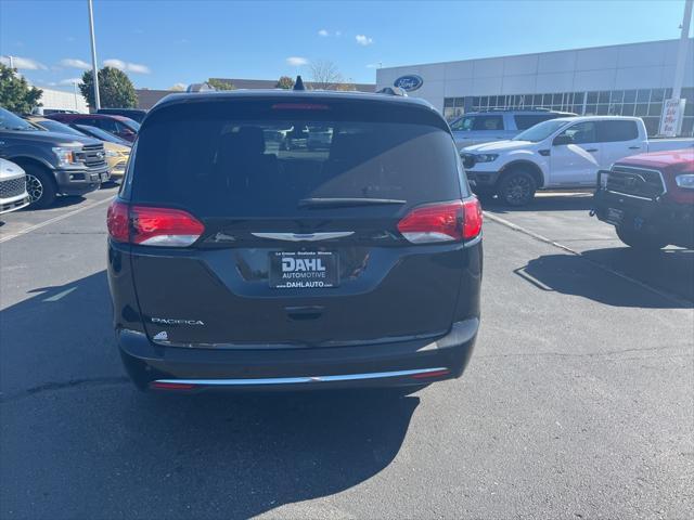 used 2018 Chrysler Pacifica car, priced at $18,990