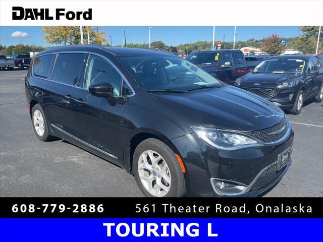 used 2018 Chrysler Pacifica car, priced at $18,990