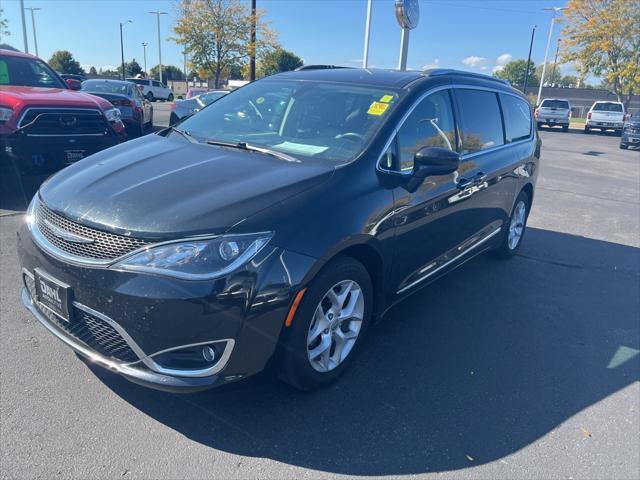 used 2018 Chrysler Pacifica car, priced at $18,990