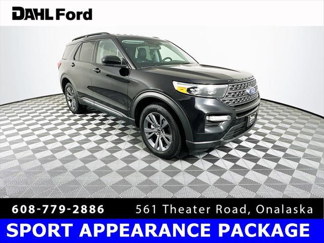 used 2022 Ford Explorer car, priced at $32,300