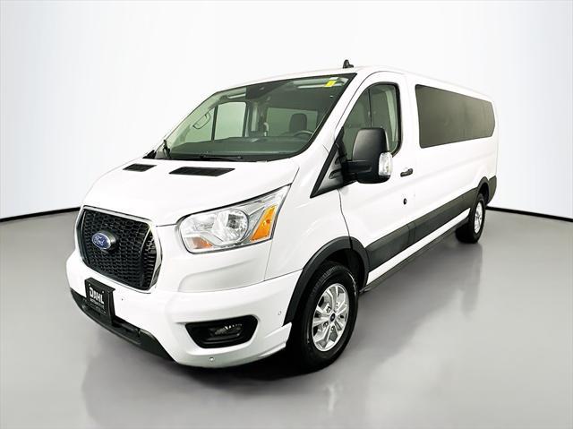 used 2021 Ford Transit-350 car, priced at $37,990