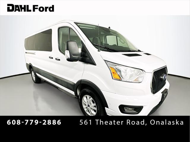 used 2021 Ford Transit-350 car, priced at $35,690