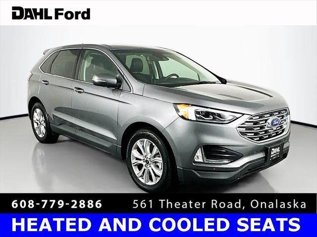 used 2023 Ford Edge car, priced at $27,890