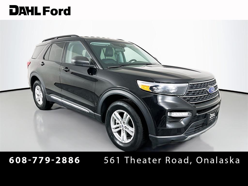 used 2024 Ford Explorer car, priced at $32,800