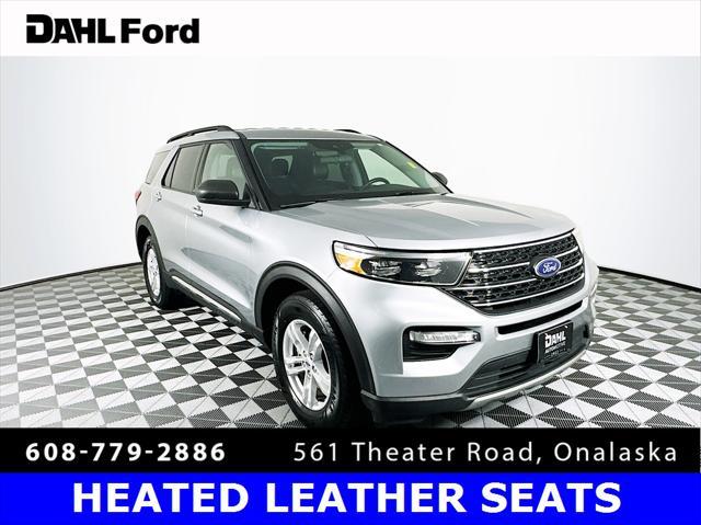 used 2023 Ford Explorer car, priced at $32,490