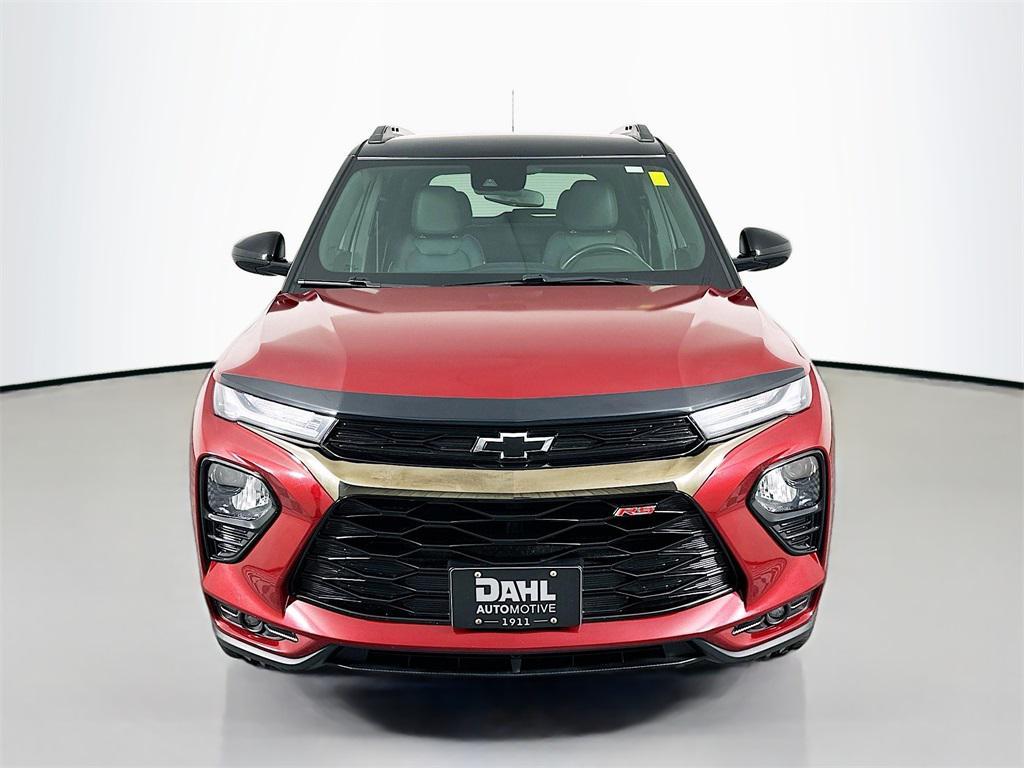 used 2022 Chevrolet TrailBlazer car, priced at $20,900