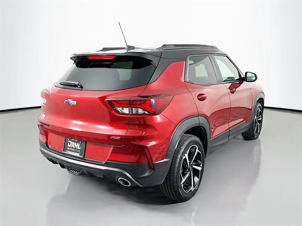 used 2022 Chevrolet TrailBlazer car, priced at $20,900