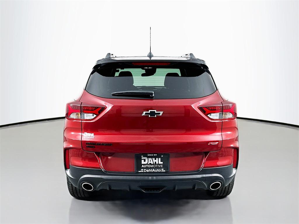 used 2022 Chevrolet TrailBlazer car, priced at $20,900