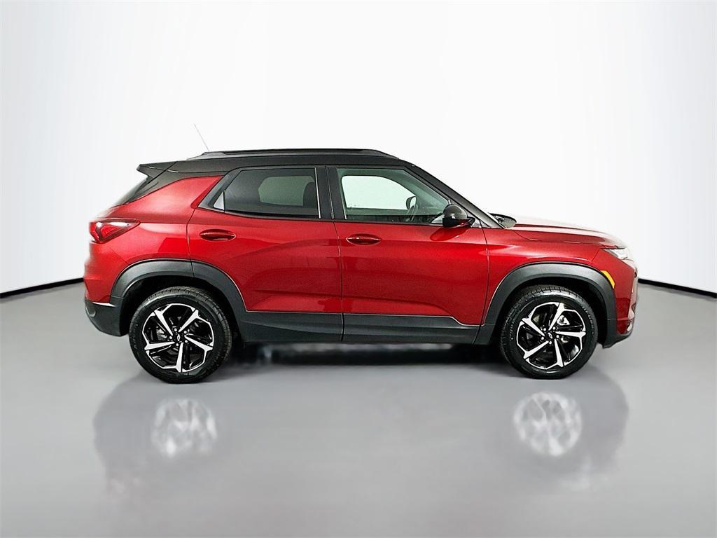 used 2022 Chevrolet TrailBlazer car, priced at $20,900