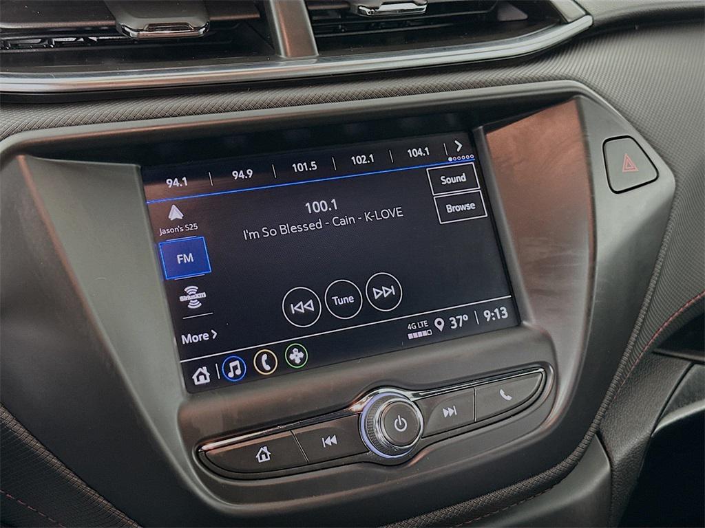 used 2022 Chevrolet TrailBlazer car, priced at $20,900