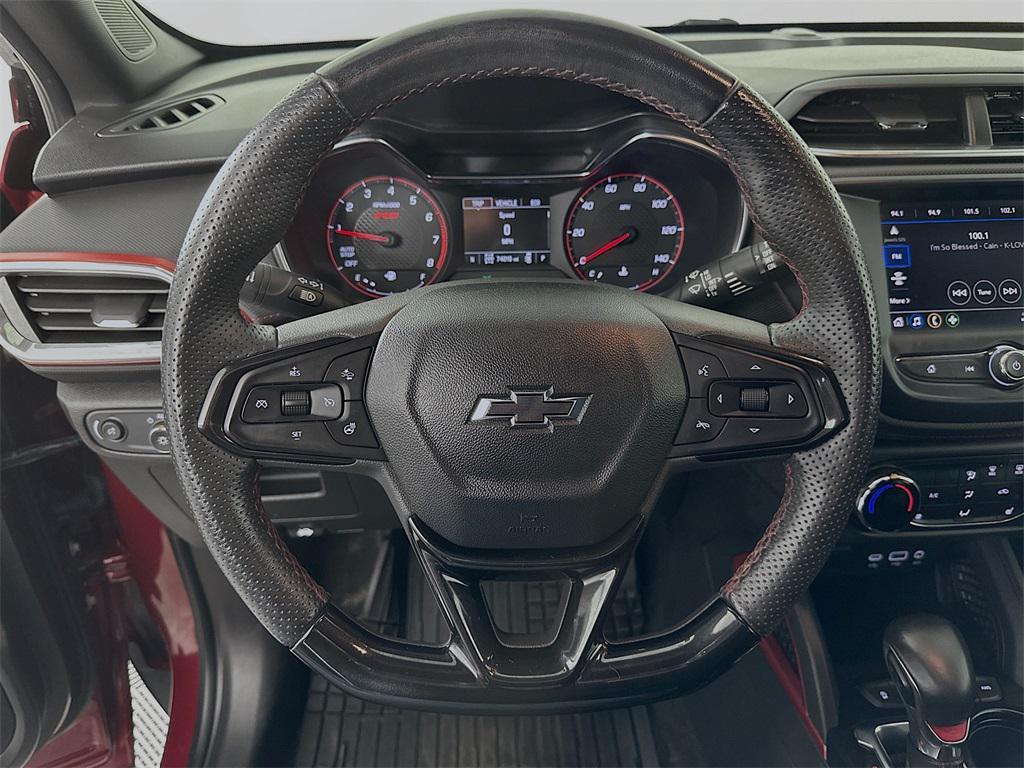 used 2022 Chevrolet TrailBlazer car, priced at $20,900